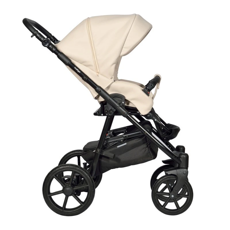 Бебешка количка Baby Giggle, Broco Eco, 2в1, 02 Бежов